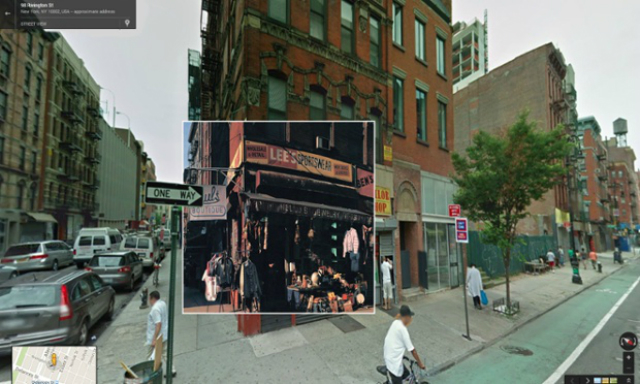 \"Paul's Boutique\" Beastie Boys, 1989 год. Угол Лудлоу и Ривингтон, Нижний Ист Сайд, Нью-Йорк